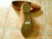 NEU * Ballerina BONPRIX 37 cognac terracotta orange Brandenburg - Groß Kreutz Vorschau