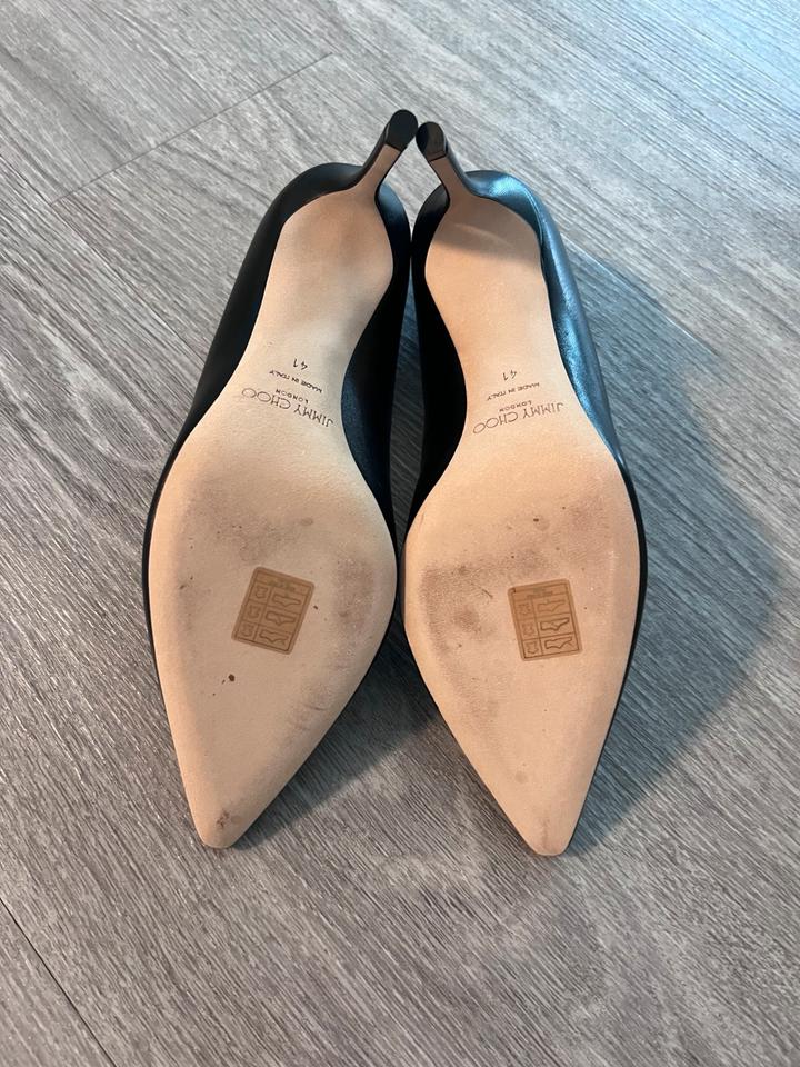 Jimmy Choo Pumps Leder 41 85mm in TG Kreuzlingen in Konstanz