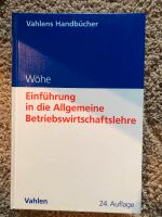 Wöhe Einführung in die Allgemeine BWL 24. Auflage Niedersachsen - Ronnenberg Vorschau