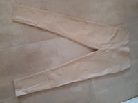 Lederleggings, Schlangenoptik, Gr. S, Beige Niedersachsen - Apen Vorschau