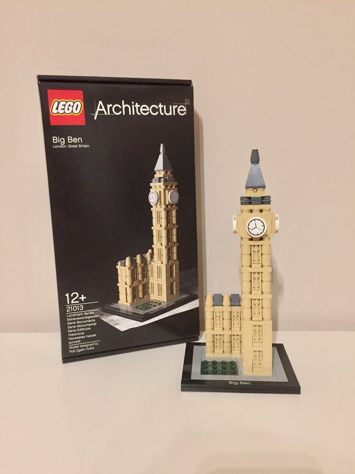 LEGO Architekture (21013 Big Ben - London) inkl.OVP in Hamburg