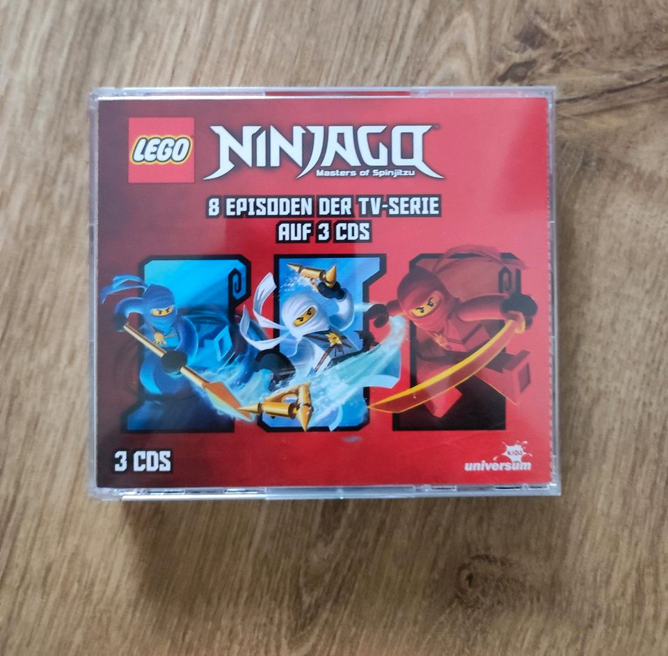 Lego Ninjago - 3 CDs in Antrifttal