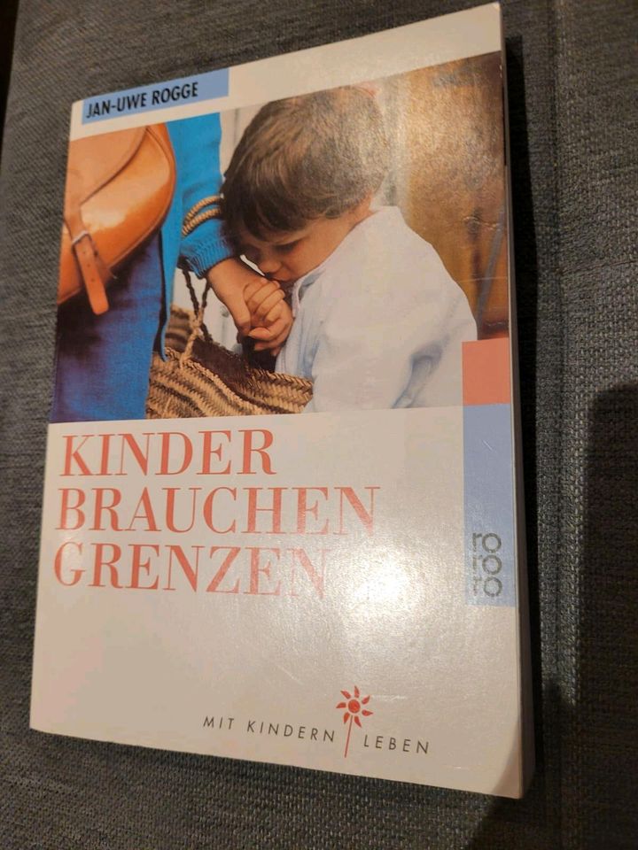 Buch Fachbuch Pädagogik-Kinder brauchen Grenzen von J.-U.Rogge in Großkrotzenburg