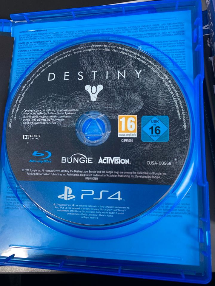 Destiny für PS4 in Albershausen