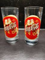 Coca Cola - 2 x Gläser Weihnachten 1998 - 0,3l - Vintage Hessen - Roßdorf Vorschau