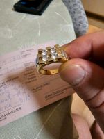 Gold ring 14 karat 7,24 gram Bayern - Ansbach Vorschau