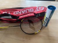 Badmintonschläger inkl. Tasche und Federbälle Niedersachsen - Wunstorf Vorschau