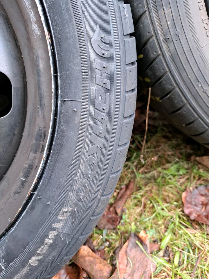 Sommerräder Ford Fiesta 195/50 R15 82H in Rietschen