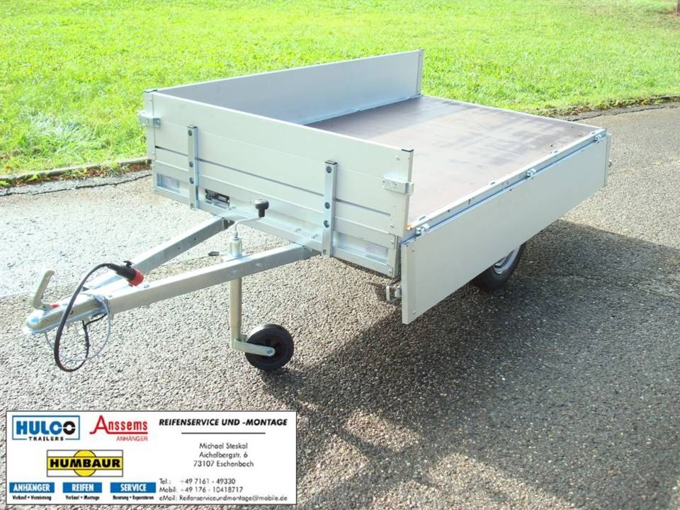 Anssems PLT 750.231x132x30, neu, ungebremster Anhänger in Hechingen