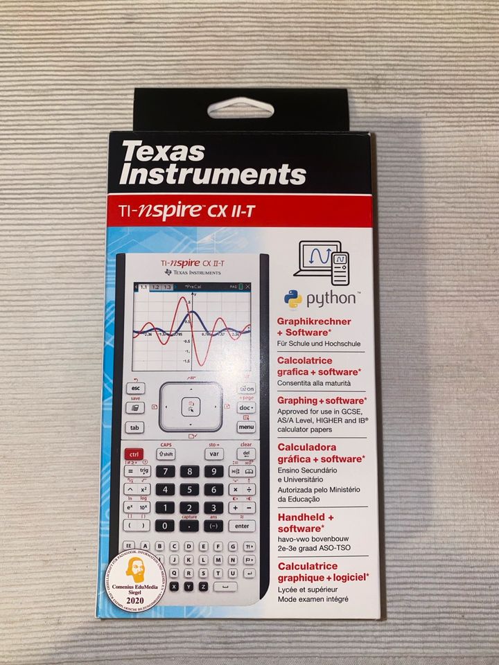 Texas Instruments TI-nspire cx II-T Taschenrechner in Garbsen