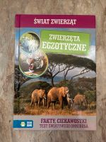 Buch zwierzęta egzotyczne Buch über Tiere auf Polnisch Brandenburg - Brieskow-Finkenheerd Vorschau