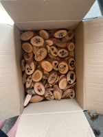 Dekoscheiben aus Holz zu verkaufen Niedersachsen - Wiefelstede Vorschau