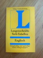 Verbtabelle Englisch Langenscheidt Rheinland-Pfalz - Neuwied Vorschau