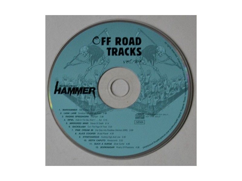 Metal Hammer Off Road Tracks Vol. 39 "Promo CD" (Compilation) in Herzogenrath