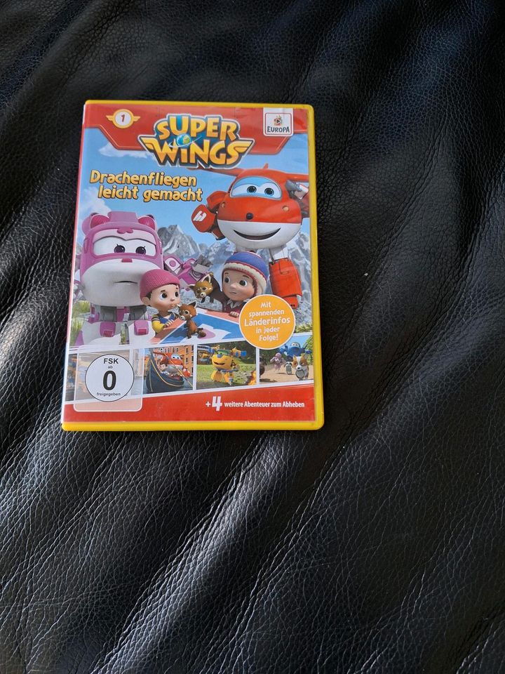 Superwings DVD "Drachen fliegen leicht gemacht", nur 1€ in Greven