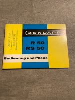 Zündapp R 50 RS 50 Bedienungsanleitung Bayern - Augsburg Vorschau