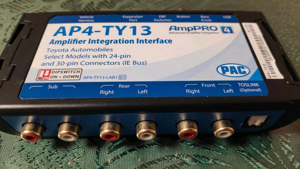 PAC AP4-TY13  AmpPRO PreAmp-Adapter für Toyota Camry, Coroll in Berlin