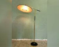 Mid Century Stehlampe Vintage Floor Lamp Messing Rockabilly 50er Bayern - Neu Ulm Vorschau