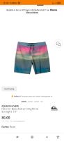 Top Quiksilver Badehose, Badeshort Highline XL Bayern - Illertissen Vorschau