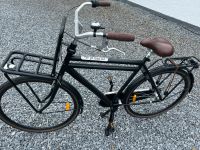 Popal Dailey Dutch Hollandrad Fahrrad matt schwarz braun Nordrhein-Westfalen - Lippstadt Vorschau