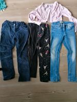 Gr 116 Bekleidungspaket Hosen Jeans Leggins 5 Teile Kreis Pinneberg - Uetersen Vorschau