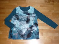 BONITA ~ Langarm-Shirt ~ 2in1 ~ petrol ~ Gr. XL ~ transp. ~ TOP! Hessen - Schaafheim Vorschau