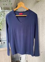 Hugo Boss Red Label HUGO Langarmshirt Dredino Gr. L dunkelblau Hessen - Bad Nauheim Vorschau