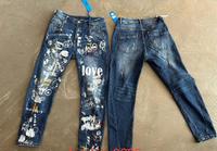 Aktion Swxy Woman Hose Graffiti Print s m l xl milano Rheinland-Pfalz - Mainz Vorschau