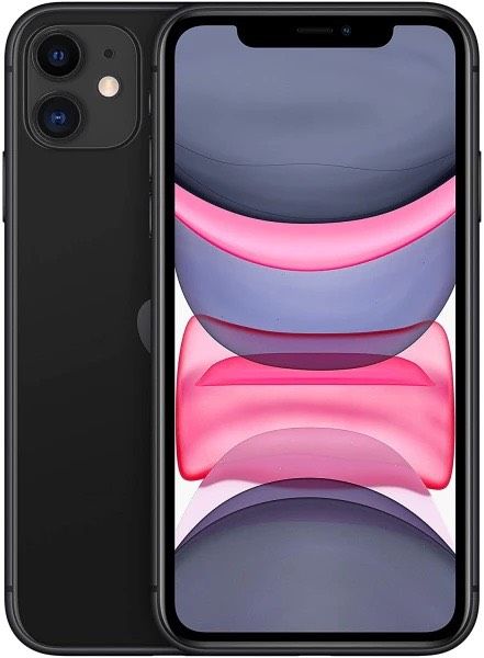 Iphone 11 64gb schwarz inkl OVP und Ladekabel in Suhl
