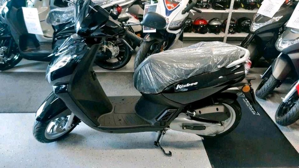 Peugeot Kisbee Active 50ccm *NEU* -Sofort ab Lager verfügbar- in Steffenberg