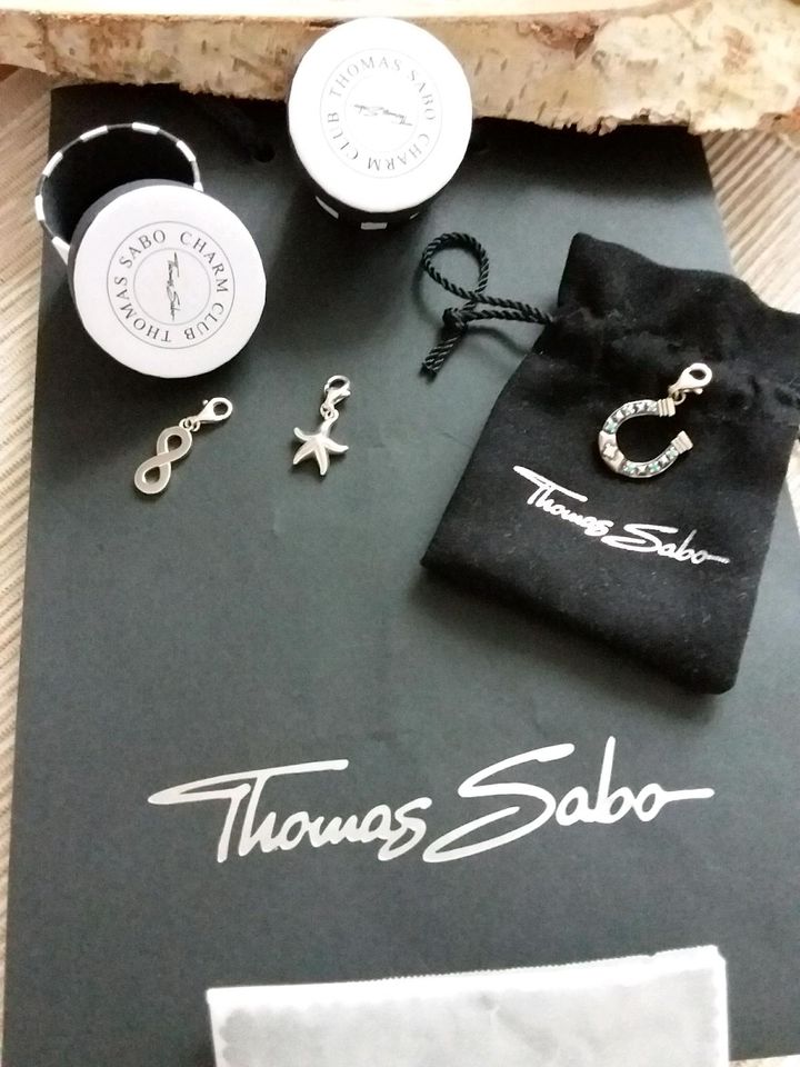 Thomas Sabo,  3 Charms, neu mit Verpackung,Versand möglich in Wiesbaden