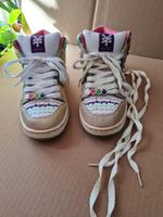 ZOO YORK Damen Sneakers Gold/Bunt, Gr. 39 München - Sendling Vorschau