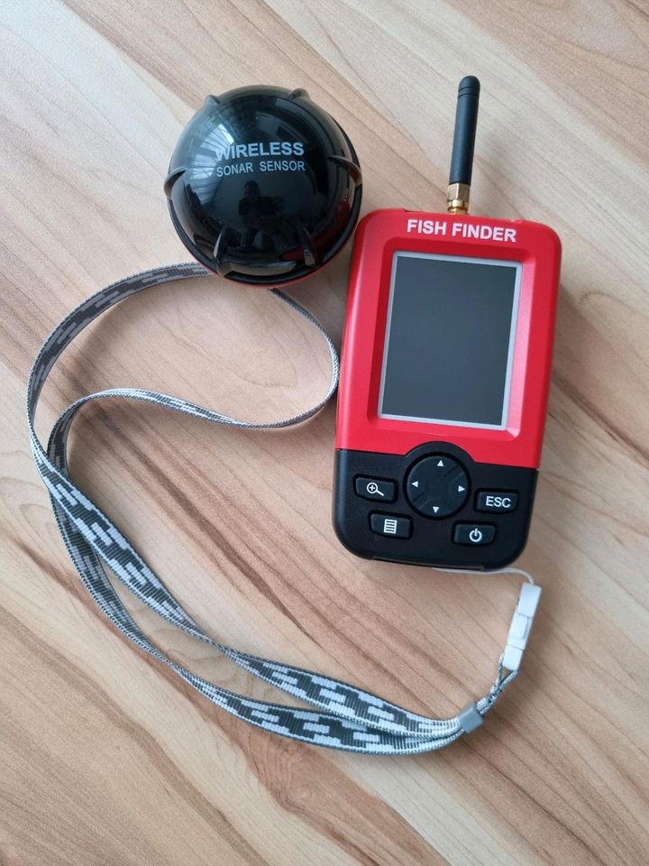 Echolot fish finder in Leimen