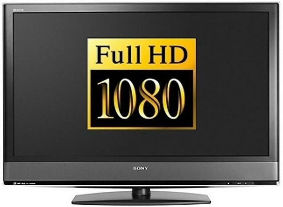 SONY Bravia KDL -40W2000 LCD Digital Color TV in 40´´ full HD in Rottendorf Unterfr