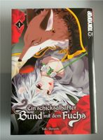 Ein schicksalhafter Bund mit dem Fuchs Manga Band 1 Bayern - Weilheim i.OB Vorschau