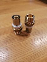 Fitting Verbundrohr 16 x 2 Übergang Außengewinde  1/2" Zoll Nordrhein-Westfalen - Neuss Vorschau