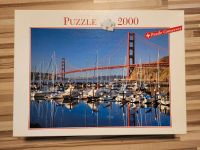 Puzzle 2000 Teile Golden Gate Brücke Blatz Bayern - Altomünster Vorschau