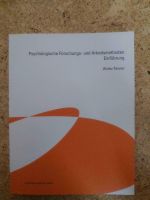 Psychologische Forschungs- und Arbeitsmethoden Einführung Bayern - Waffenbrunn Vorschau