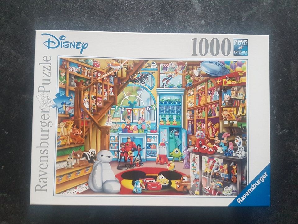 Puzzle Disney 1000 Teile Ravensburger in Ludwigshafen