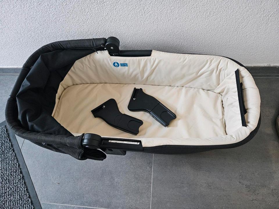 Joie Kinderwagenwanne Ramble inkl. Adapter Mytrax und Zubehör in Freiamt