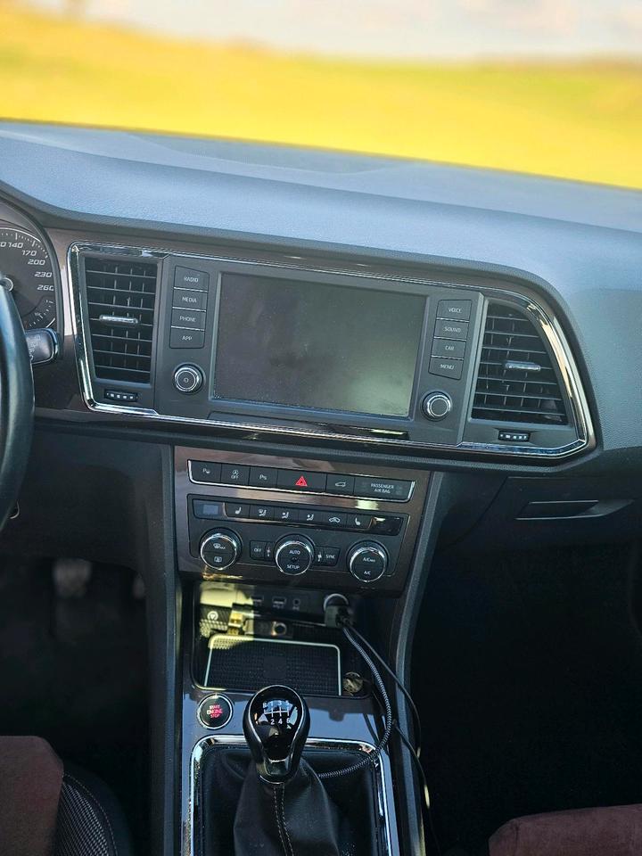 Seat Ateca 1.4 TSI  LED Full Link 2. Hand  Wartung nur bei Seat in Bischofsheim