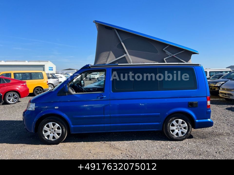 Volkswagen T5 California Comfortline Aufstelldach Küche in Hammah