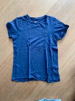 Tshirt blau vermutlich h&m Größe 170 Bayern - Kaufering Vorschau