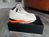 Nike Air Jordan 5 Shattered Backboard orange Gr. 44 Nordrhein-Westfalen - Kamp-Lintfort Vorschau