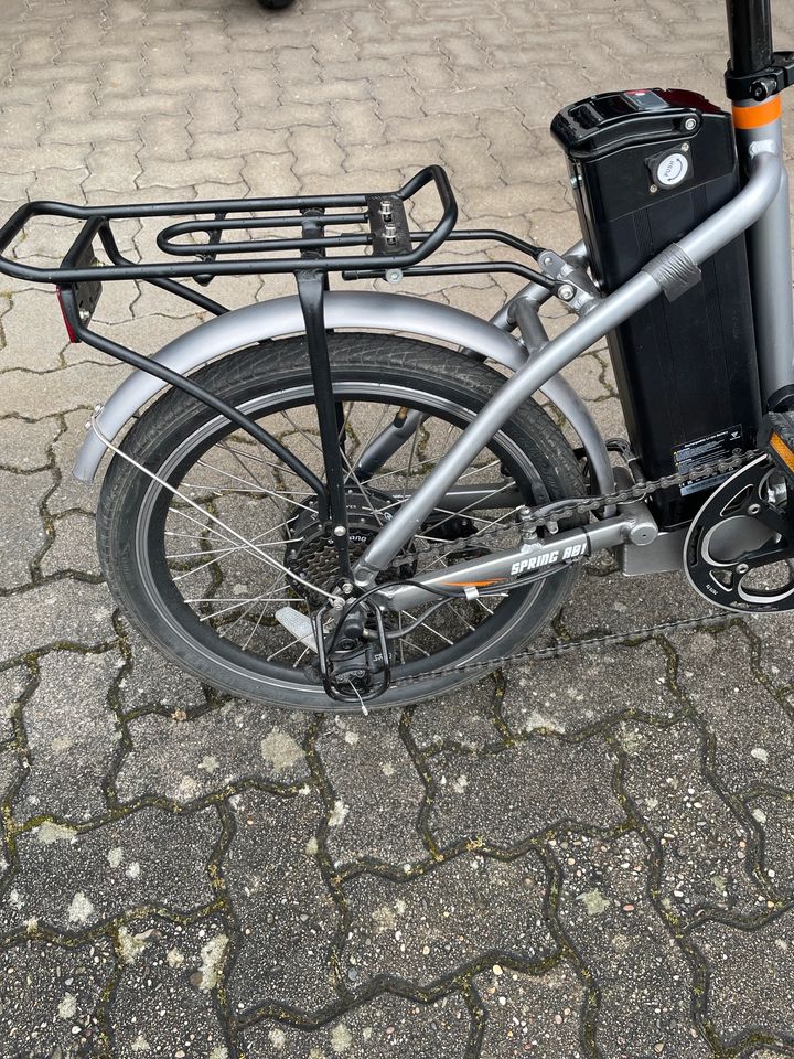 Yose Power 20“ Zoll E-Bike Klapprad in Wörth am Rhein