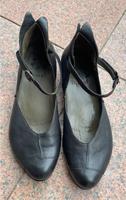 Schwarze Ballerinas von Think! Gr. 38 Leder Baden-Württemberg - Schorndorf Vorschau