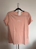 Amisu Shirt mit Koordinaten Paris rosé rosa weiß Saarland - Kirkel Vorschau