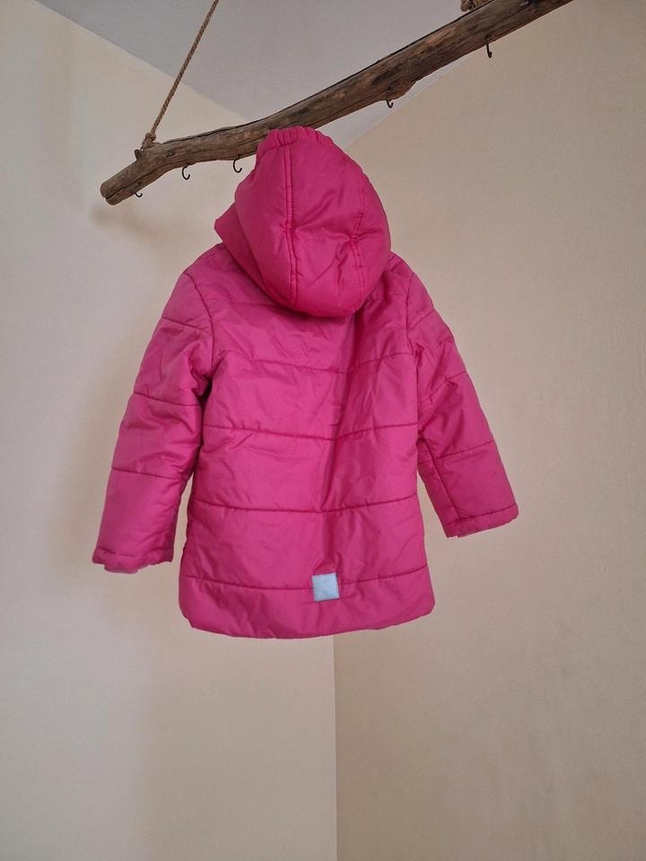 Winterjacke Mädchen m. abnehmbarer Kapuze *Impidimp* (Gr. 98/104) in Schwalbach