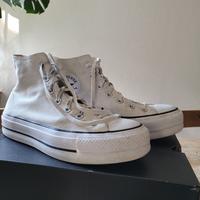 Converse Chuck Taylor All Star Platform Gr. 5 1/2 (39) Bayern - Bad Aibling Vorschau