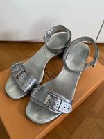 Tod's Sandalen mit Nieten, silber, Gr. 37,5 Bonn - Bad Godesberg Vorschau